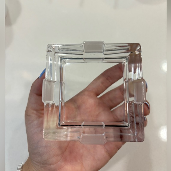Tiffany & Co. Crystal Glass Box - Picture 5 of 10